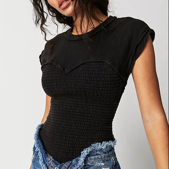 Free People Tops - We the Free Sweet Sport Tee